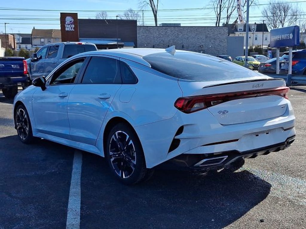 Certified 2023 Kia K5 GT-Line Sedan