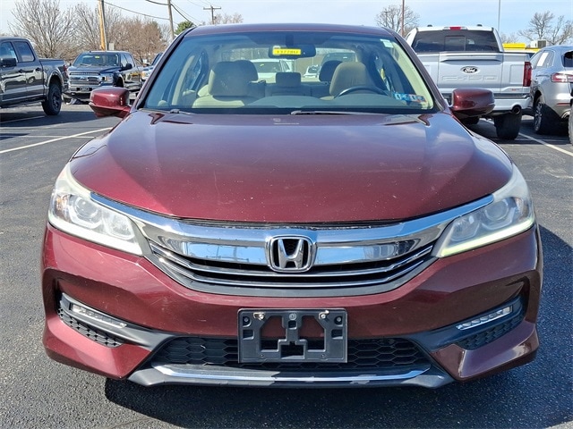 Certified 2017 Honda Accord EX-L with VIN 1HGCR2F83HA038129 for sale in Glenolden, PA