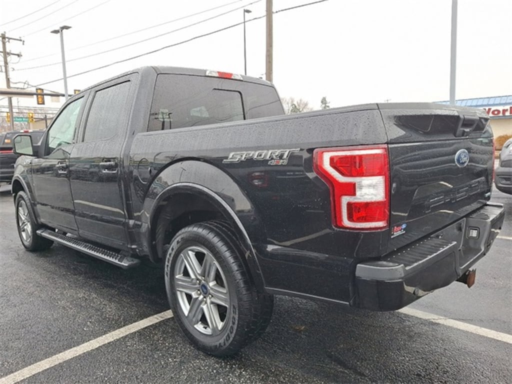 Used 2019 Ford F-150 XLT Truck
