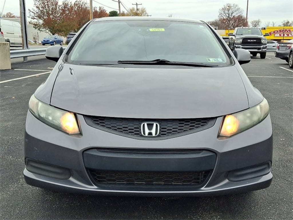 Used 2013 Honda Civic LX Coupe