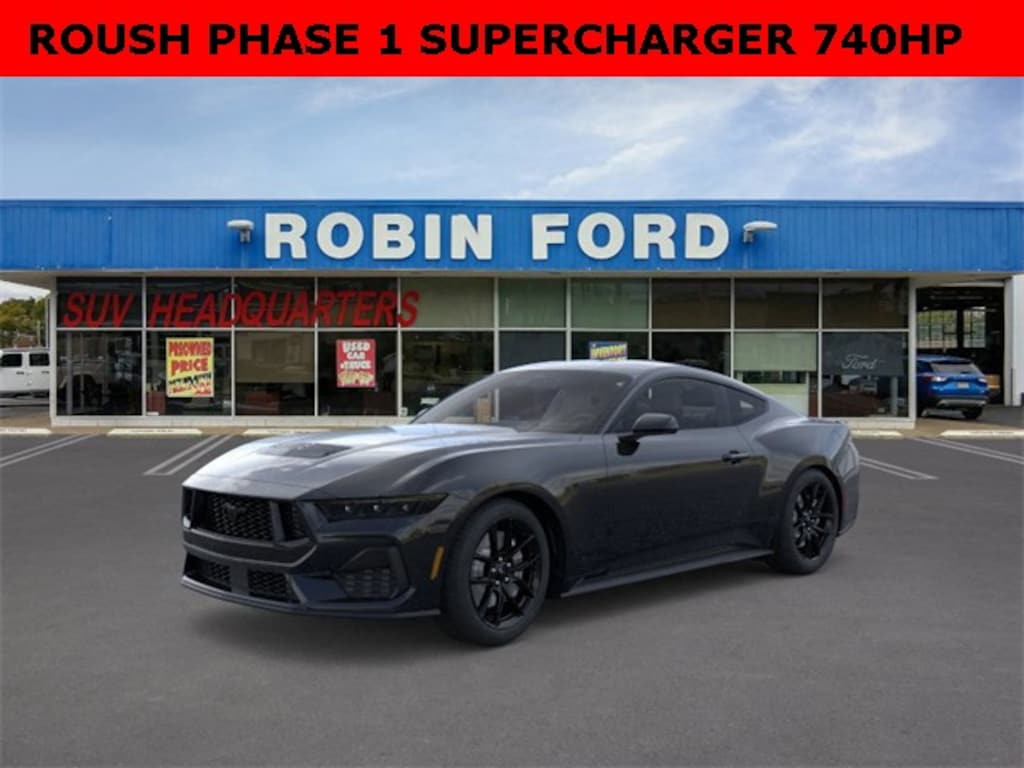 New 2025 Ford Mustang GT Coupe