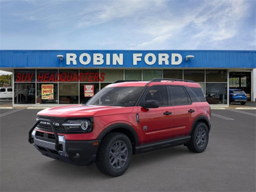 New 2025 Ford Bronco Sport Big Bend SUV