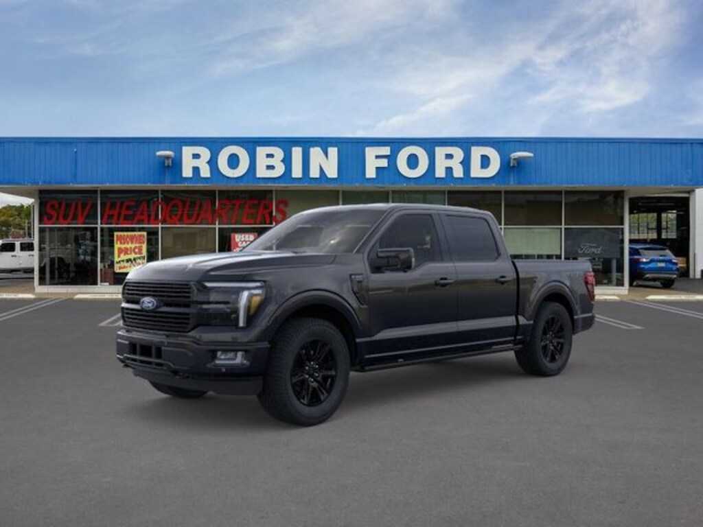 New 2026 Ford F-150 Platinum Truck