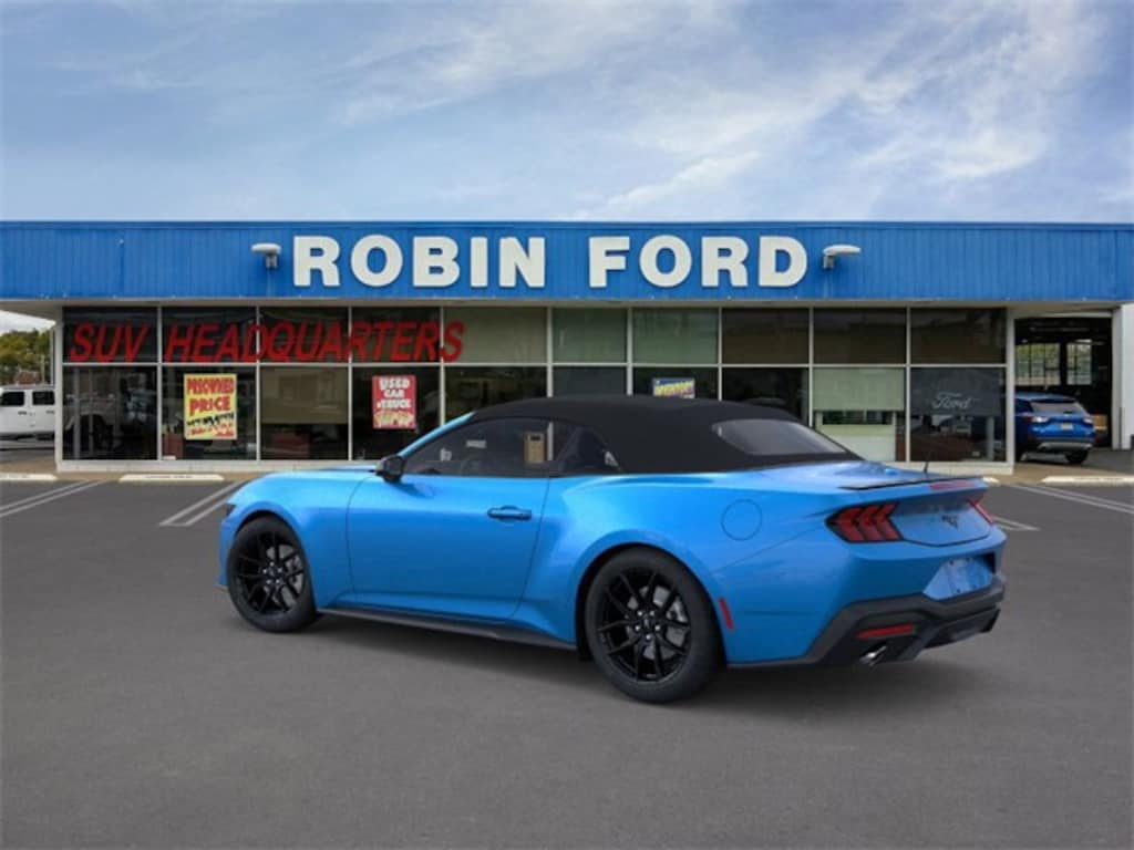 New 2025 Ford Mustang Ecoboost Convertible