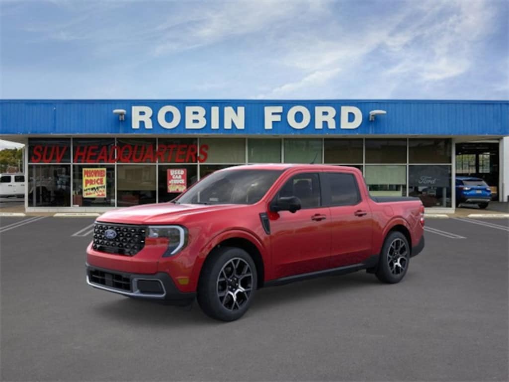 New 2026 Ford Maverick Lariat Truck