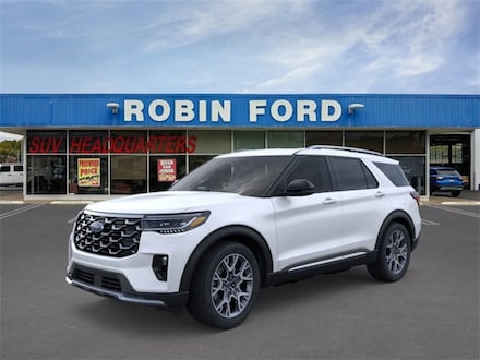 2025 Ford Explorer Platinum SUV