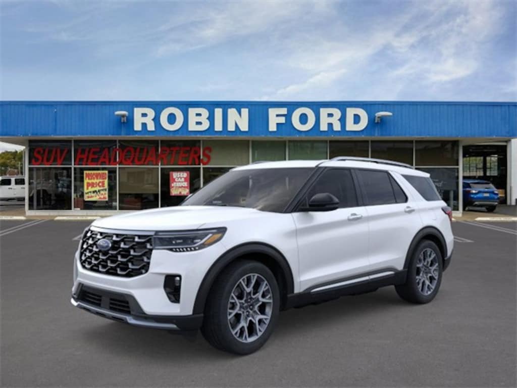 New 2025 Ford Explorer Platinum SUV