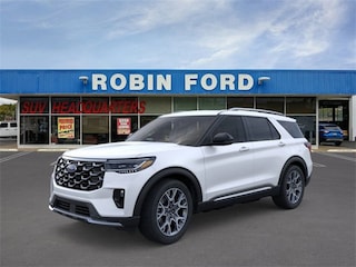 2025 Ford Explorer Platinum SUV