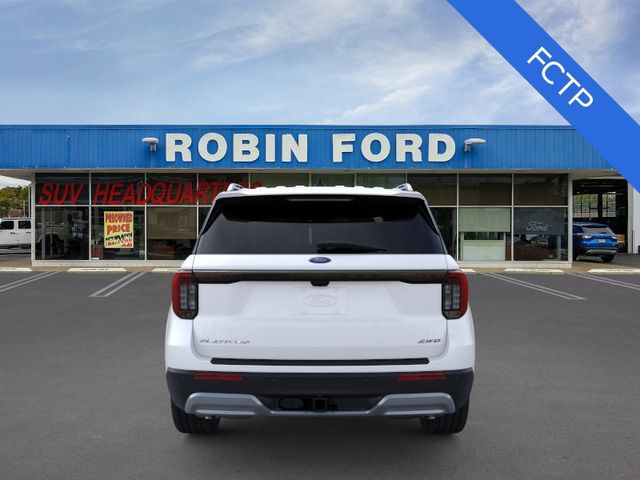 2026 Ford Explorer Platinum - Photo 5
