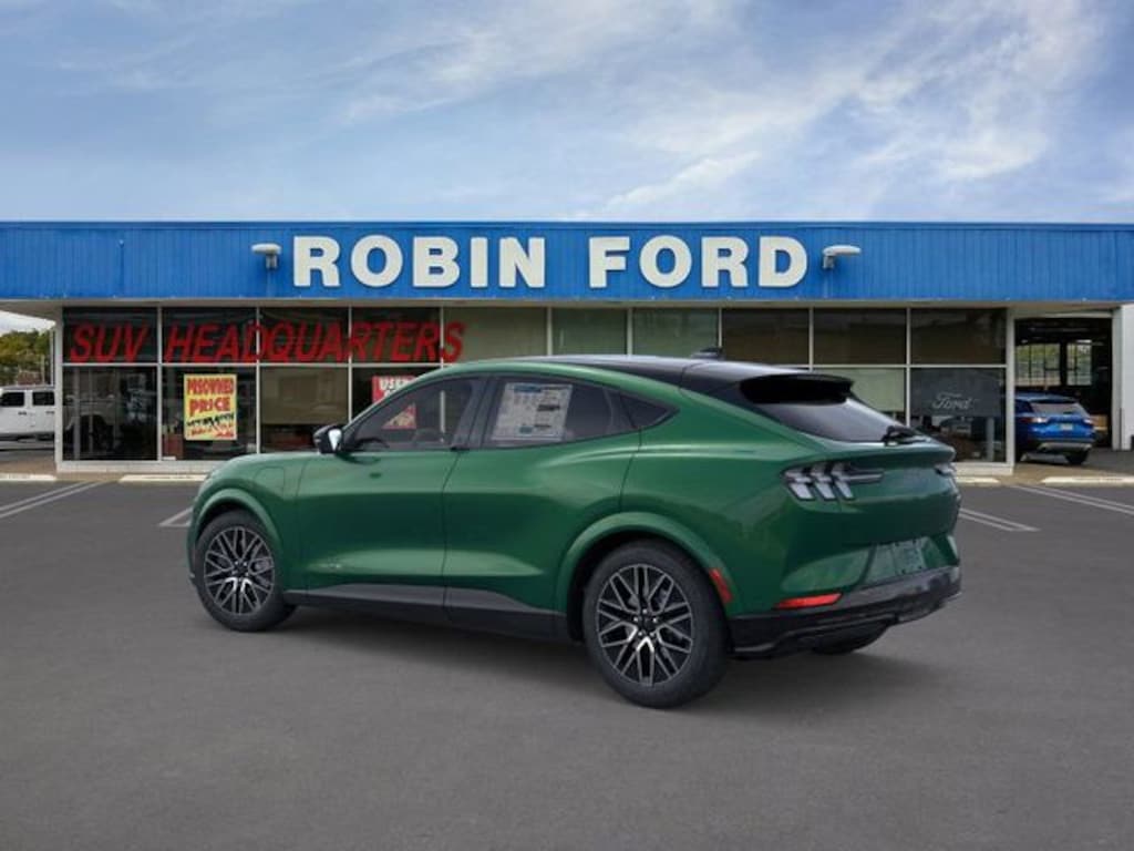 New 2025 Ford Mustang Mach-E Premium SUV