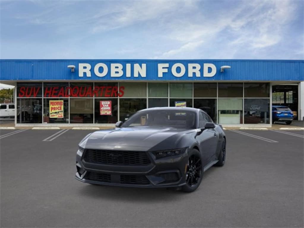 New 2025 Ford Mustang Ecoboost Premium Coupe