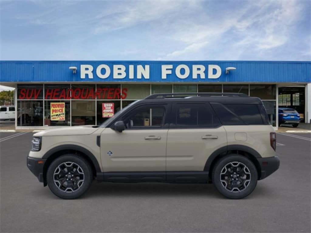 New 2025 Ford Bronco Sport Outer Banks SUV