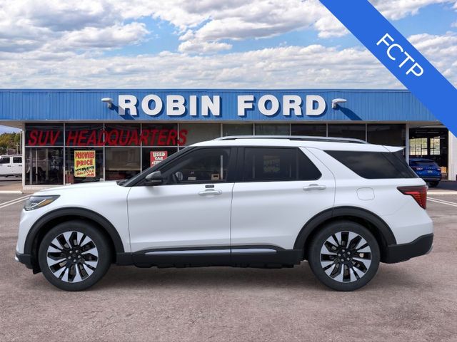 2026 Ford Explorer Platinum - Photo 3
