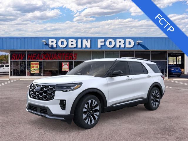 2026 Ford Explorer