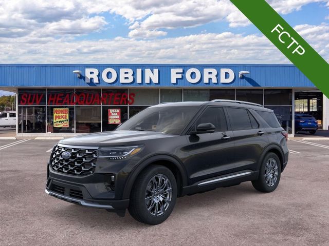 2026 Ford Explorer Platinum SUV