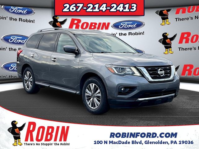 Certified 2020 Nissan Pathfinder SV with VIN 5N1DR2BN8LC596467 for sale in Glenolden, PA