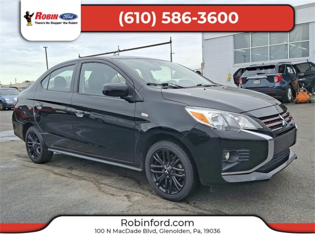 Used 2022 Mitsubishi Mirage G4 LE Sedan