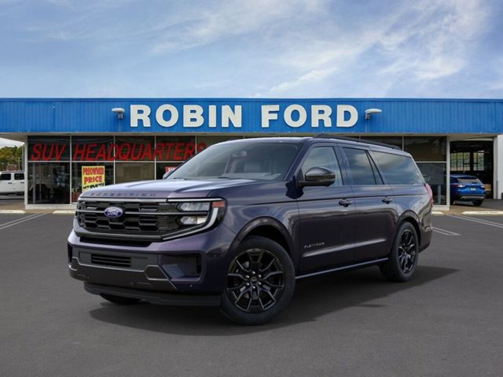 New 2027 Ford Expedition Max Platinum SUV