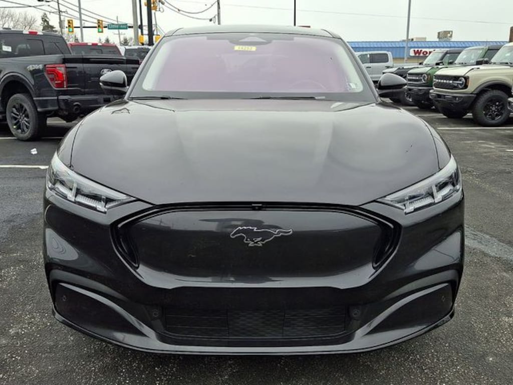 Certified 2022 Ford Mustang Mach-E Premium SUV
