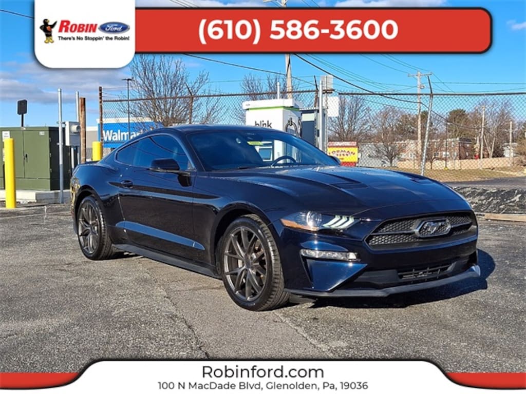 Used 2021 Ford Mustang Ecoboost Premium Coupe