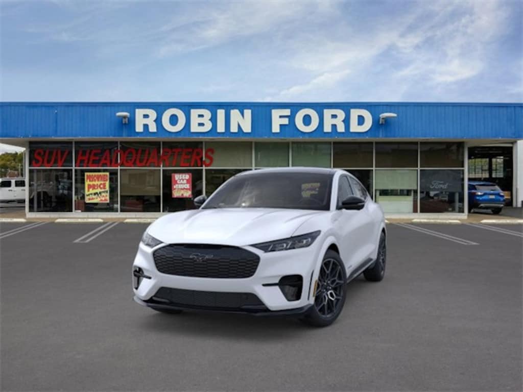 New 2025 Ford Mustang Mach-E GT SUV