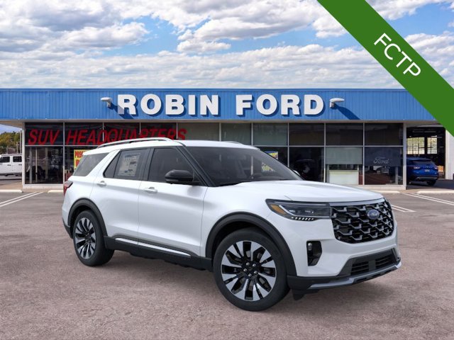 2026 Ford Explorer Platinum - Photo 7