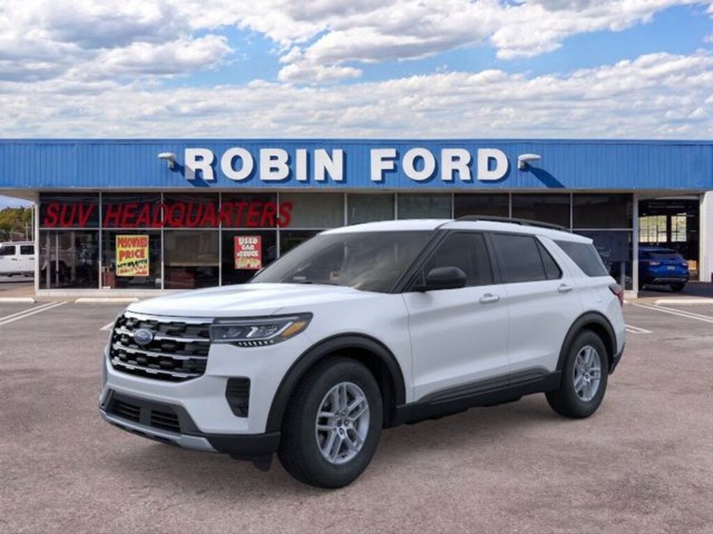 New 2026 Ford Explorer Active SUV