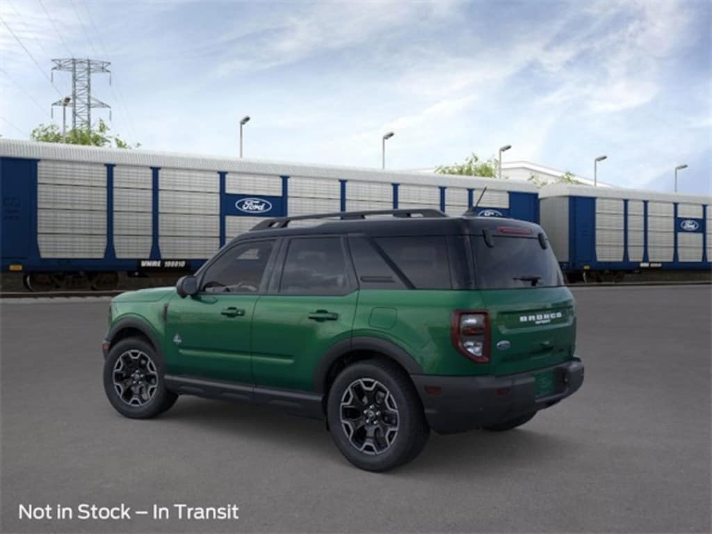 New 2025 Ford Bronco Sport Outer Banks SUV