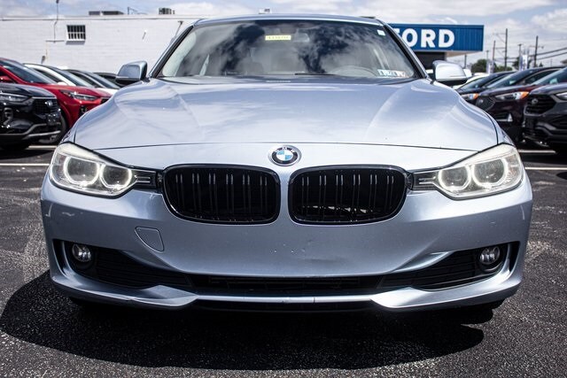 Used 2014 BMW 3 Series 320i with VIN WBA3C3C54EPV90437 for sale in Glenolden, PA