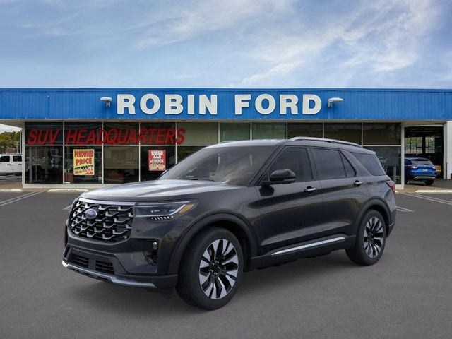 2026 Ford Explorer Platinum 4WD's photo