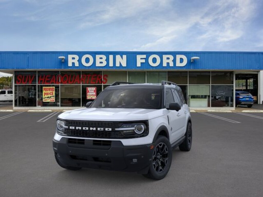 New 2026 Ford Bronco Sport Outer Banks SUV