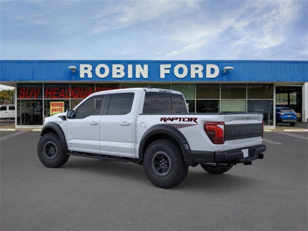 New 2025 Ford F-150 Raptor Truck