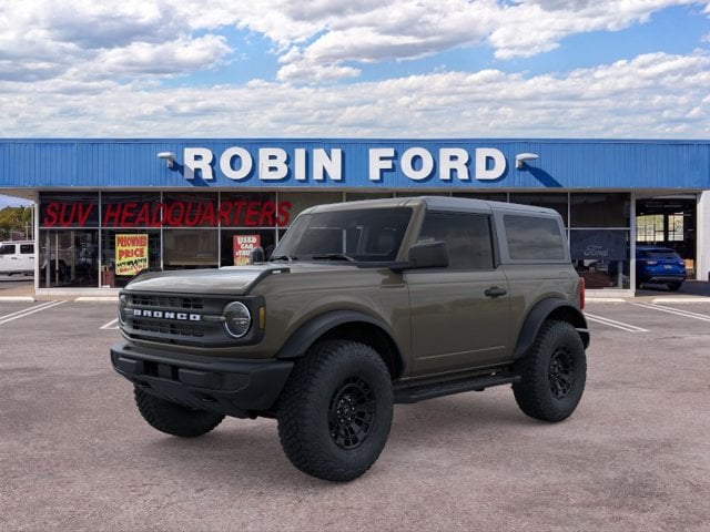 2026 Ford Bronco