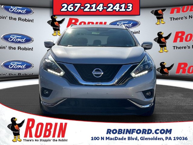 Used 2018 Nissan Murano SV with VIN 5N1AZ2MH0JN146534 for sale in Glenolden, PA