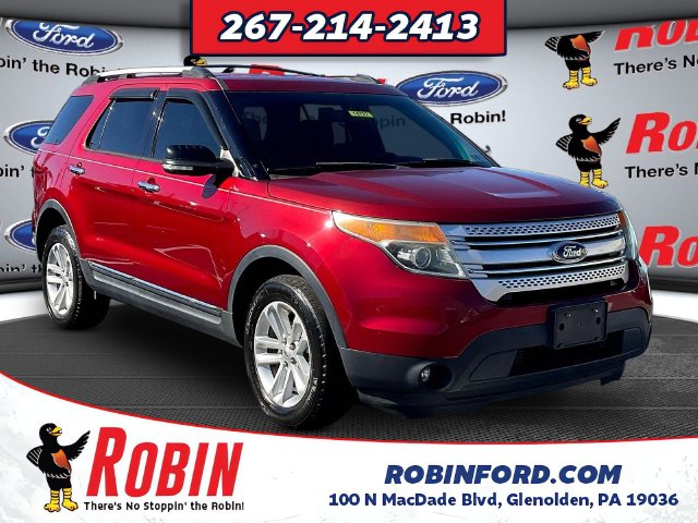 2013 Ford Explorer SUV 