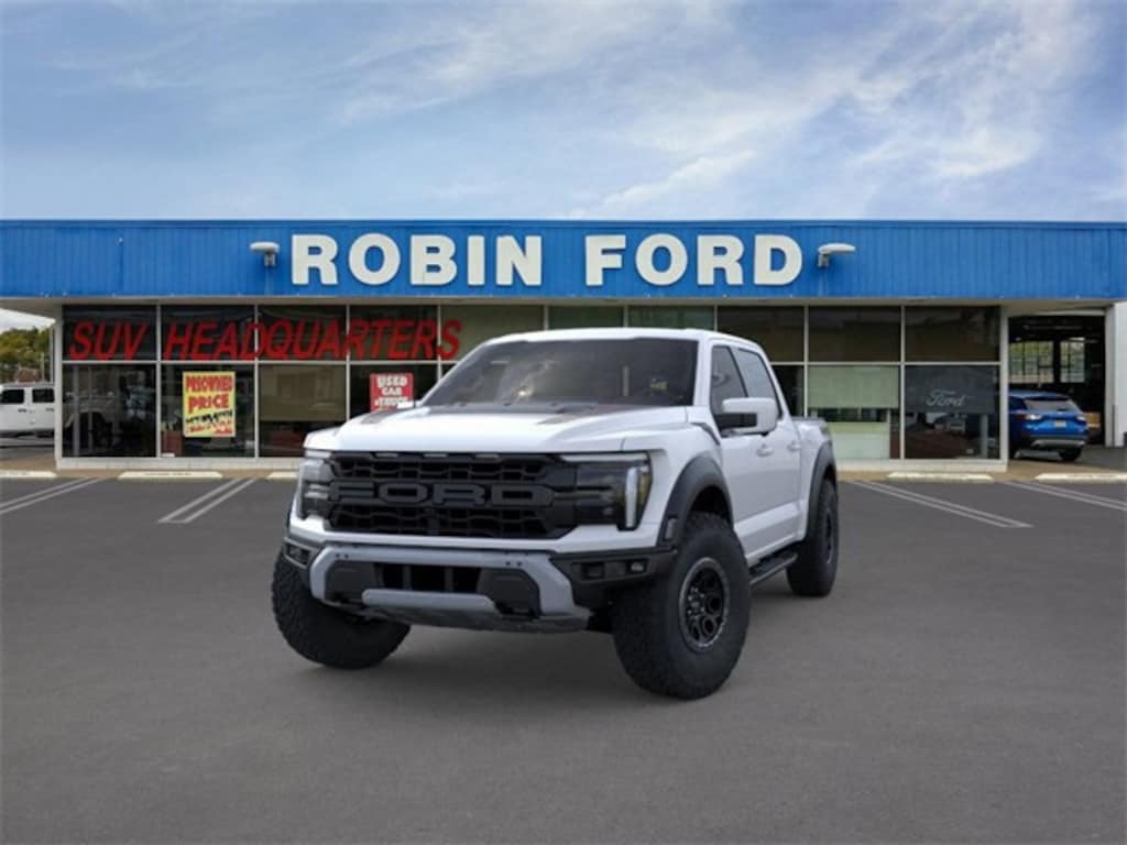 New 2025 Ford F-150 Raptor Truck