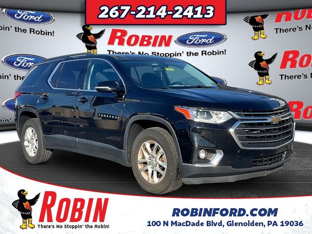 Used 2019 Chevrolet Traverse 1LT with VIN 1GNERGKW6KJ170292 for sale in Glenolden, PA