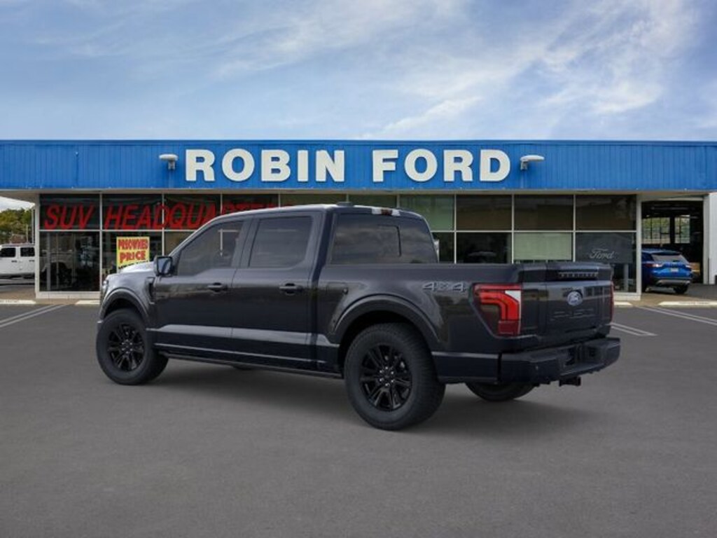 New 2026 Ford F-150 Platinum Truck