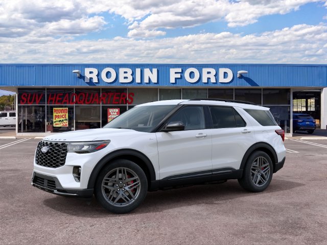 2027 Ford Explorer ST-Line SUV