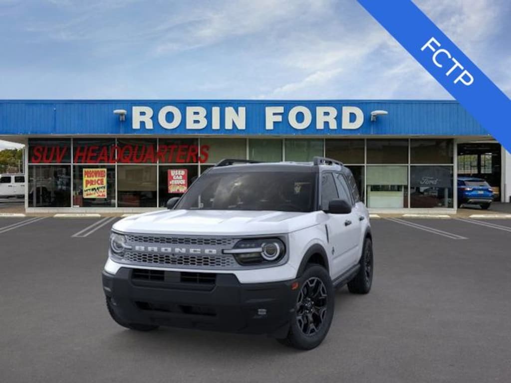 New 2026 Ford Bronco Sport Outer Banks SUV