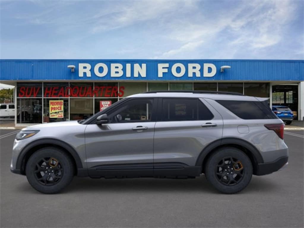 New 2026 Ford Explorer Tremor SUV