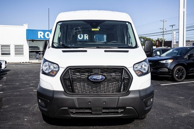 Certified 2024 Ford Transit Van Base with VIN 1FTLR1C86RKA08079 for sale in Glenolden, PA