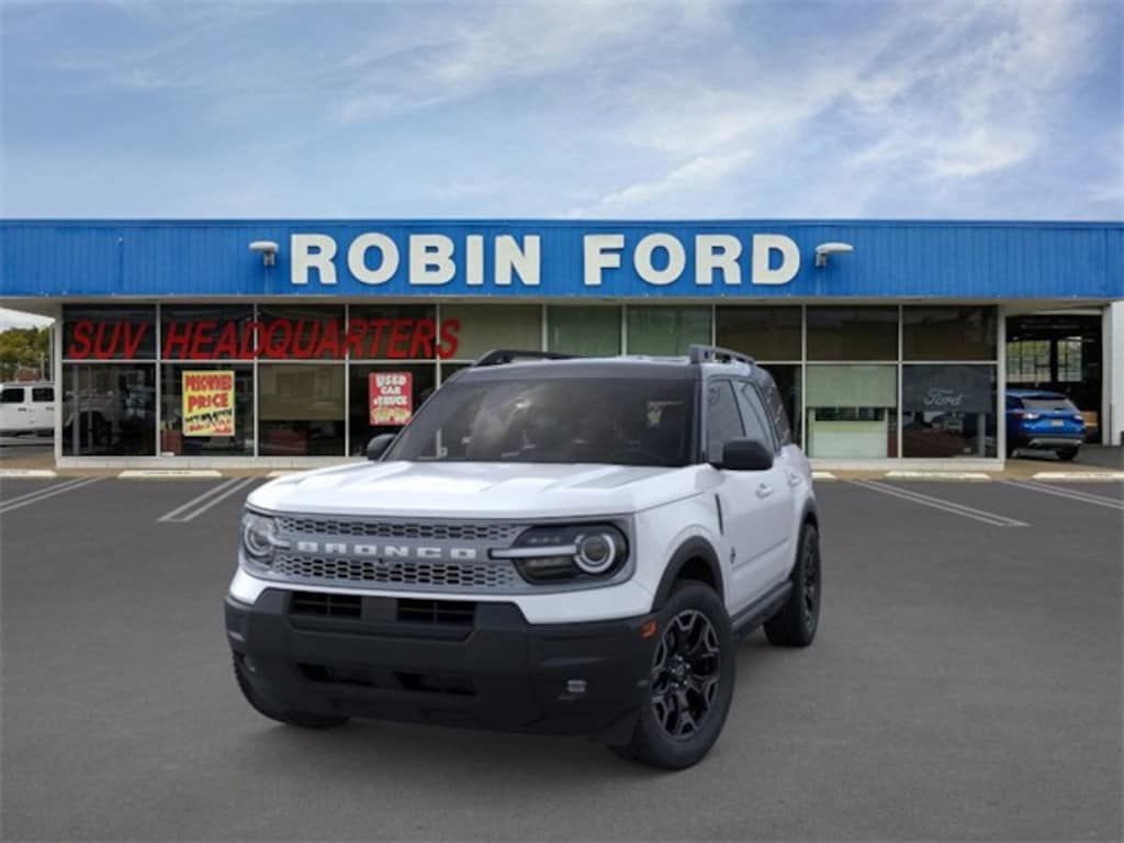 New 2025 Ford Bronco Sport Outer Banks SUV