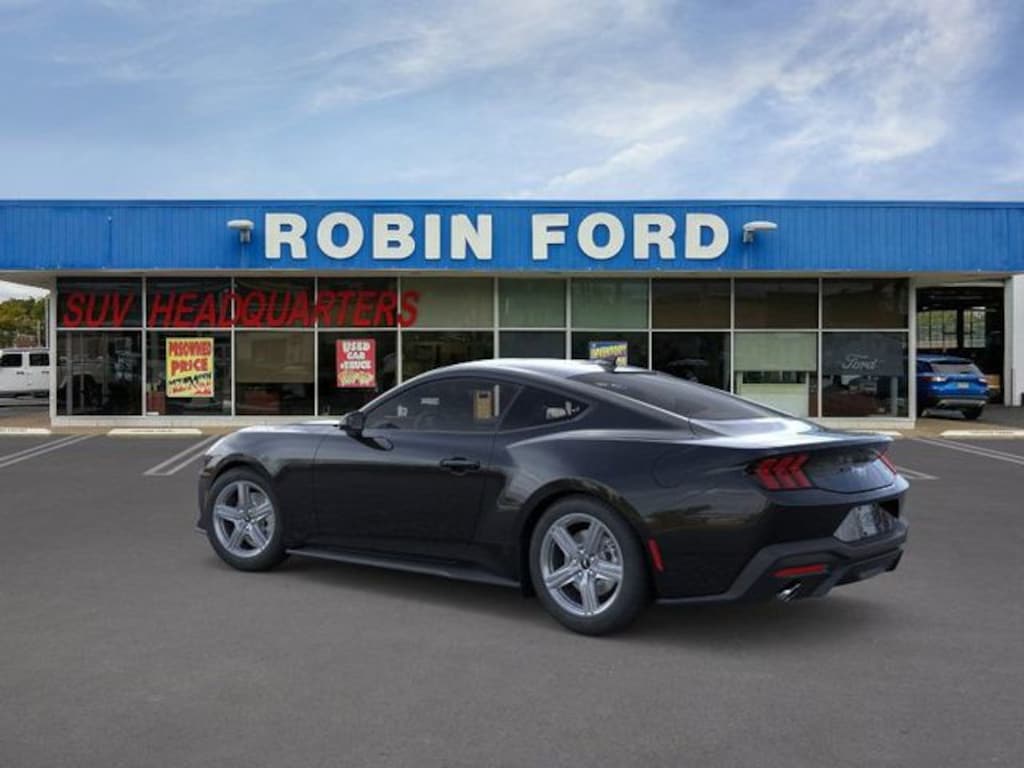 New 2026 Ford Mustang Ecoboost Coupe