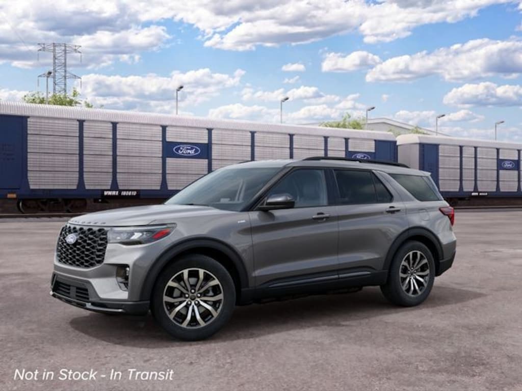 New 2027 Ford Explorer ST-Line SUV