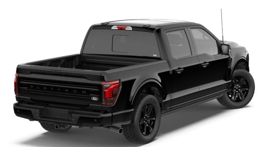New 2026 Ford F-150 Platinum Truck