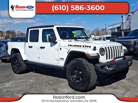 2020 Jeep Gladiator Rubicon Truck