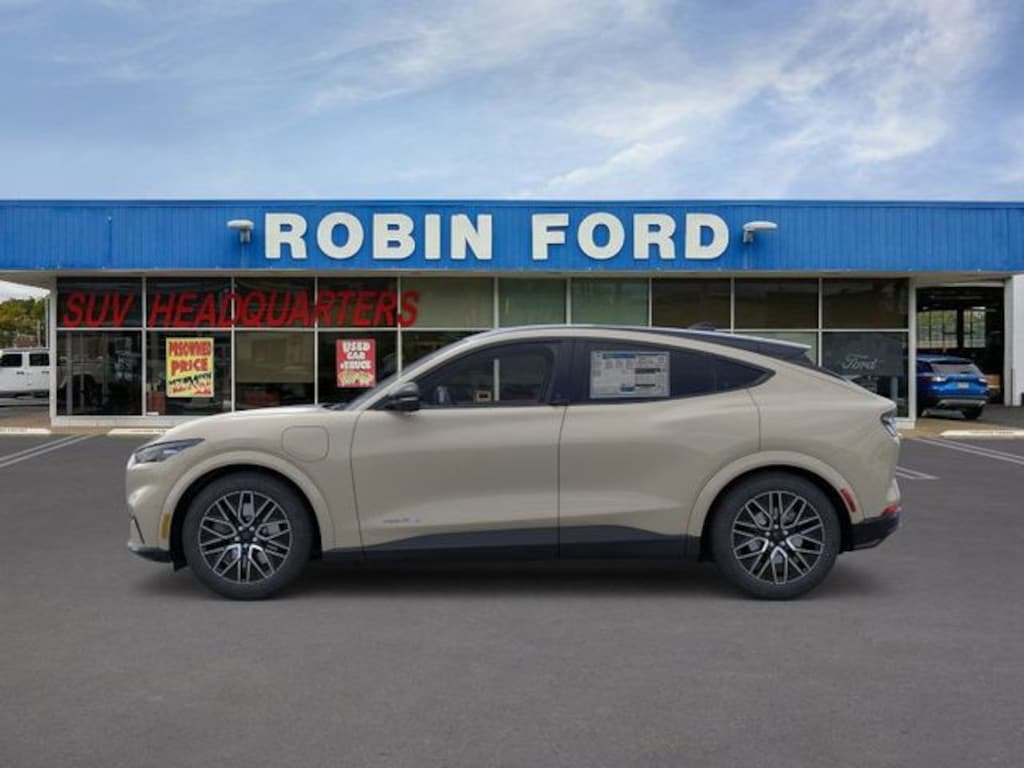New 2025 Ford Mustang Mach-E Premium SUV