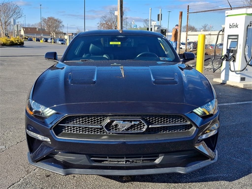 Used 2021 Ford Mustang Ecoboost Premium Coupe