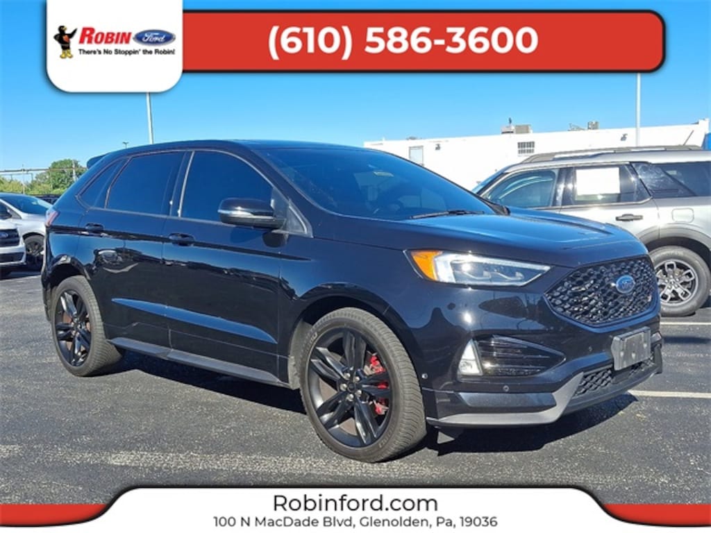 Certified 2020 Ford Edge ST SUV